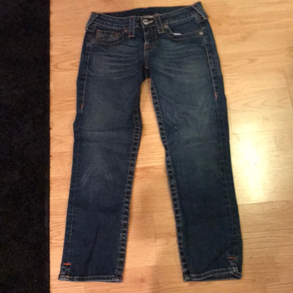 True Religion Capris